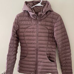 Lululemon Pack It Down Jacket in Misty Mocha Size 4